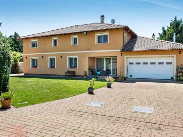 voorkant villa